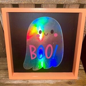 Holographic Ghost Wall Art